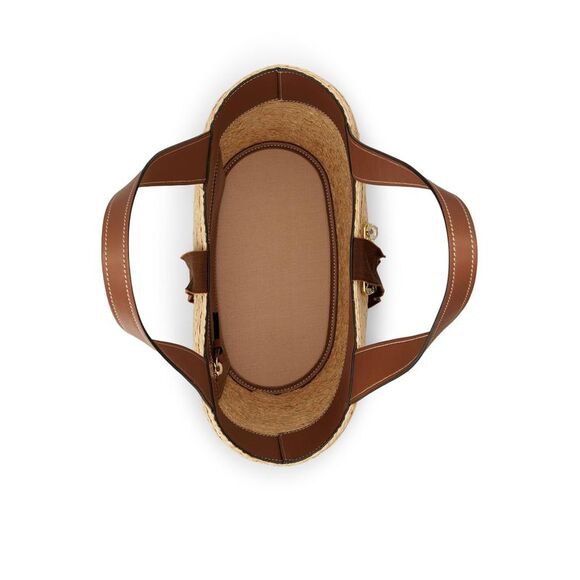 Roger Vivier Women Small Raffia Shopping Bag - Picture 6 of 6